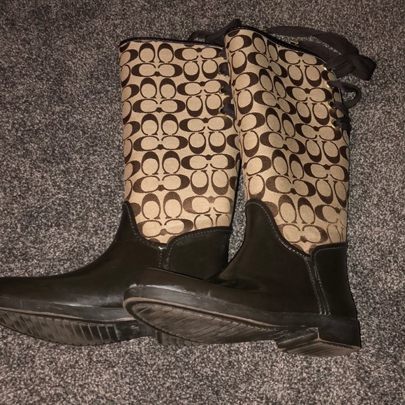 Coach boots - Picture 1 of 4